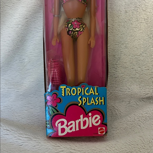 NIB 1994 Scented Tropical Splash Barbie - Picture 3 of 9